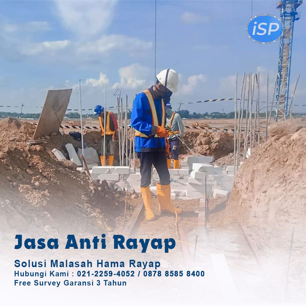 jasa pengendalian rayap di Surakarta