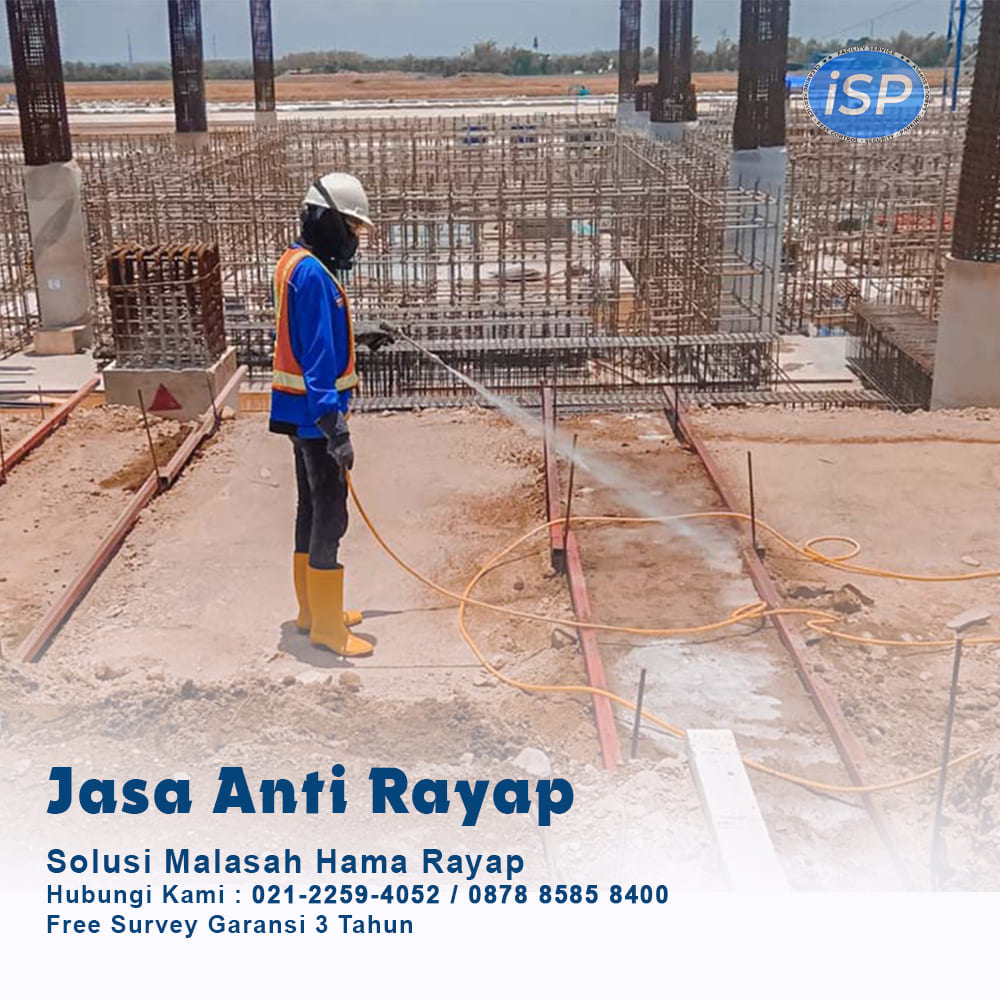 jasa pembasmi rayap di jakarta